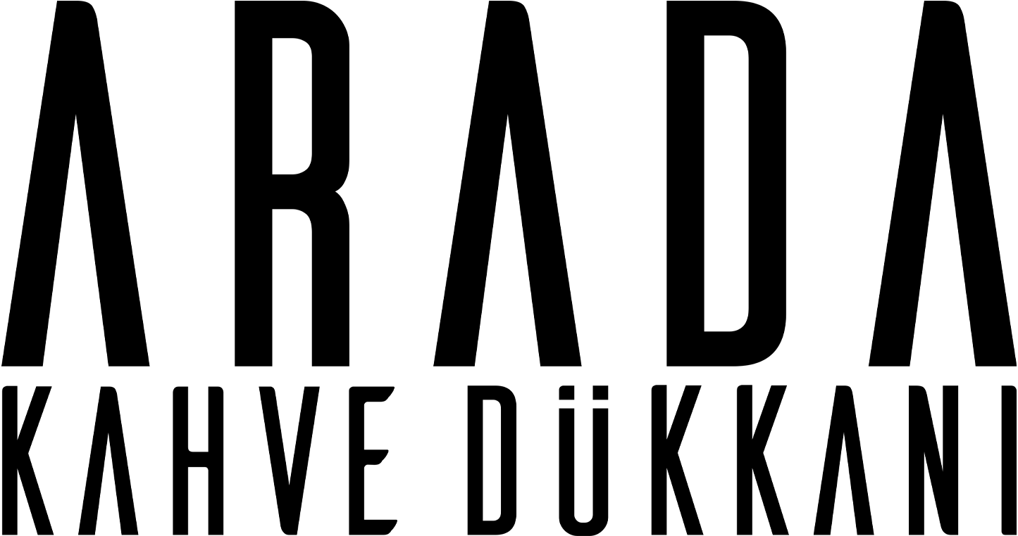 arakada kahve dükkanı logo