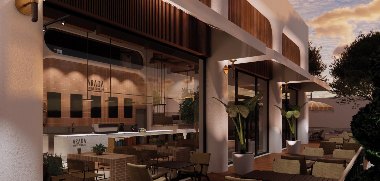 çengelköy arada kahve dükkanı