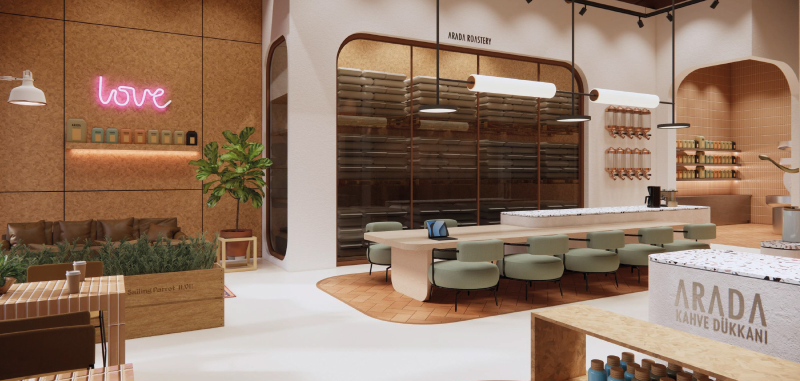 çengelköy arada kahve dükkanı